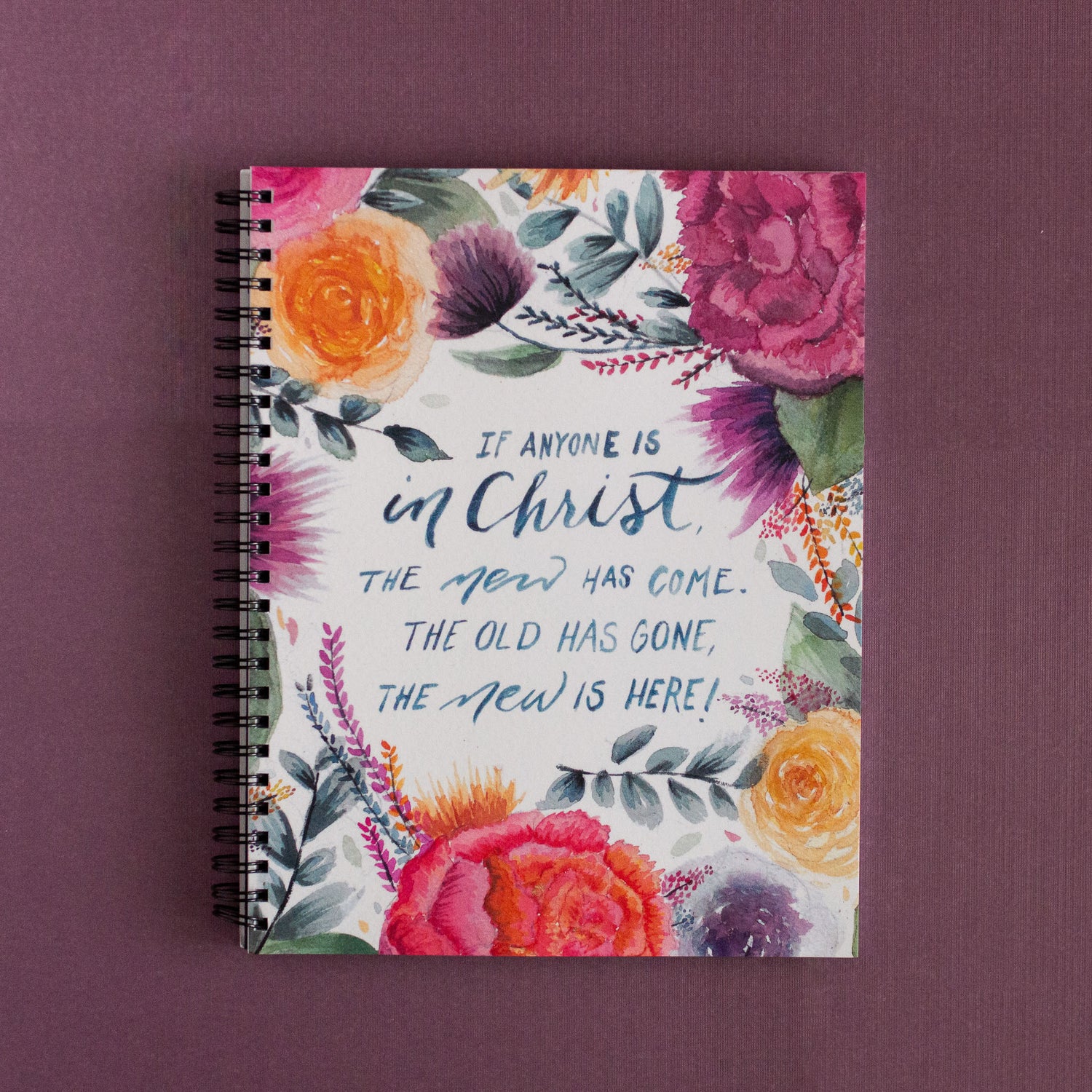 Spiral Notebook | New Creation