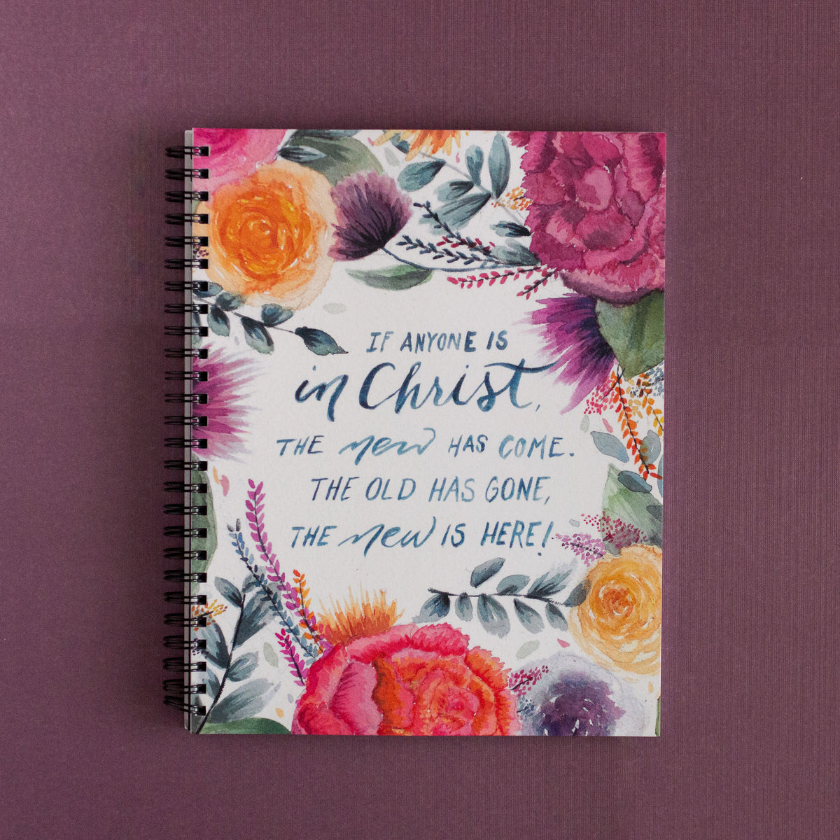 Spiral Notebook | New Creation
