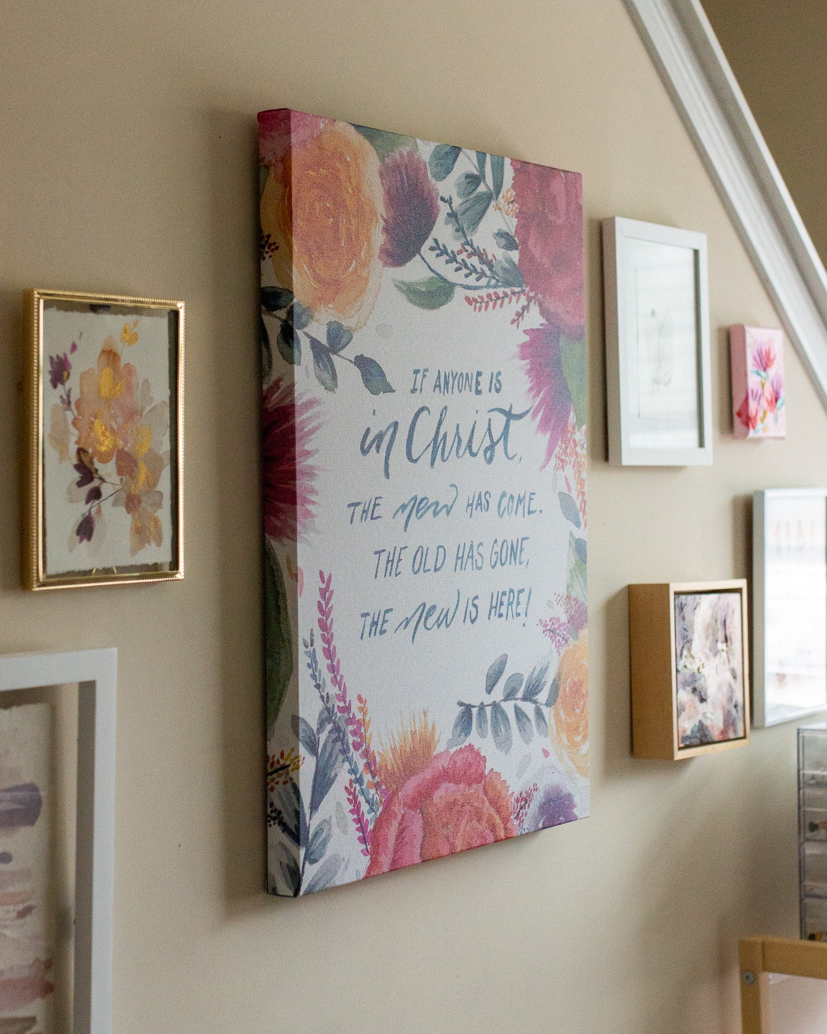 New Creation Canvas Art | 18"x24"