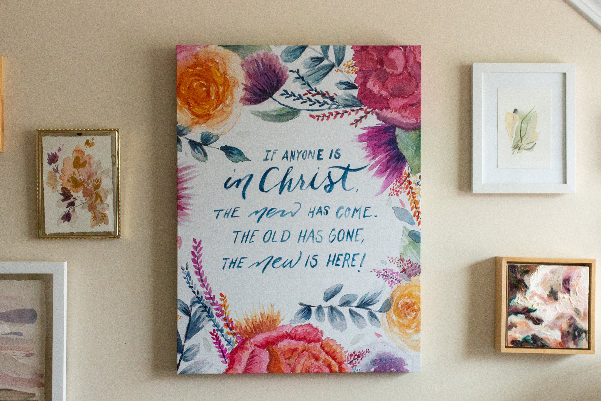 New Creation Canvas Art | 18"x24"