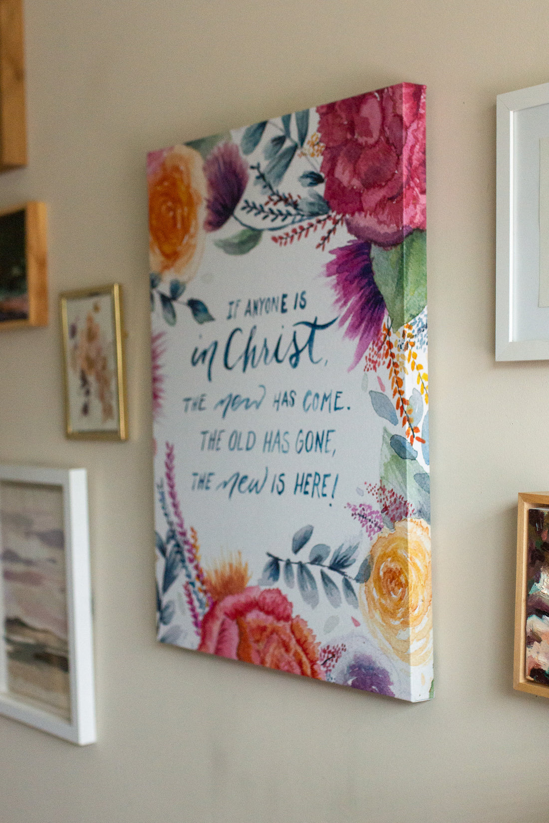 New Creation Canvas Art | 18"x24"