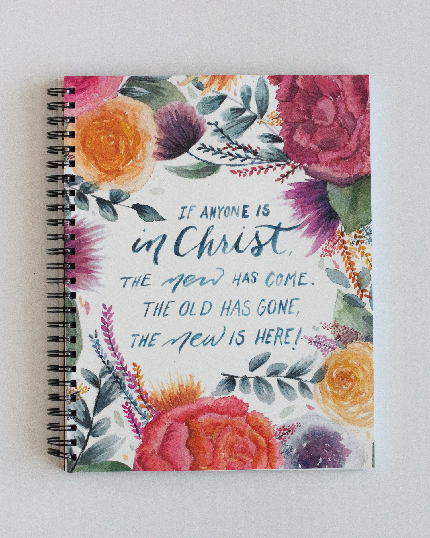 Spiral Notebook | New Creation