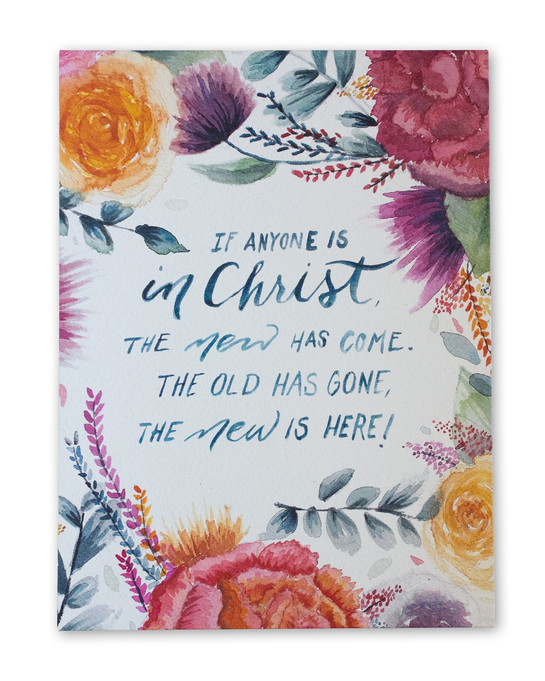 New Creation Canvas Art | 18"x24"