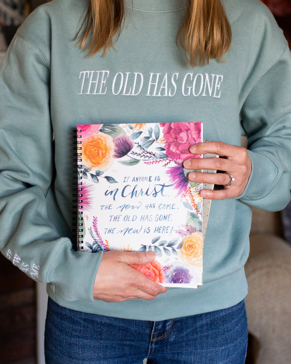 Spiral Notebook | New Creation