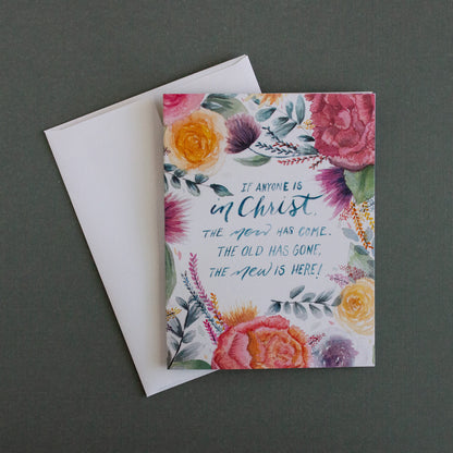 New Creation | Greeting Card