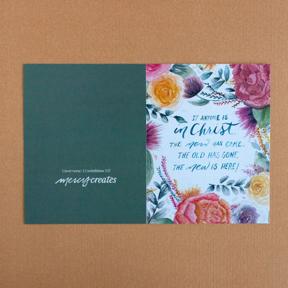 New Creation | Greeting Card