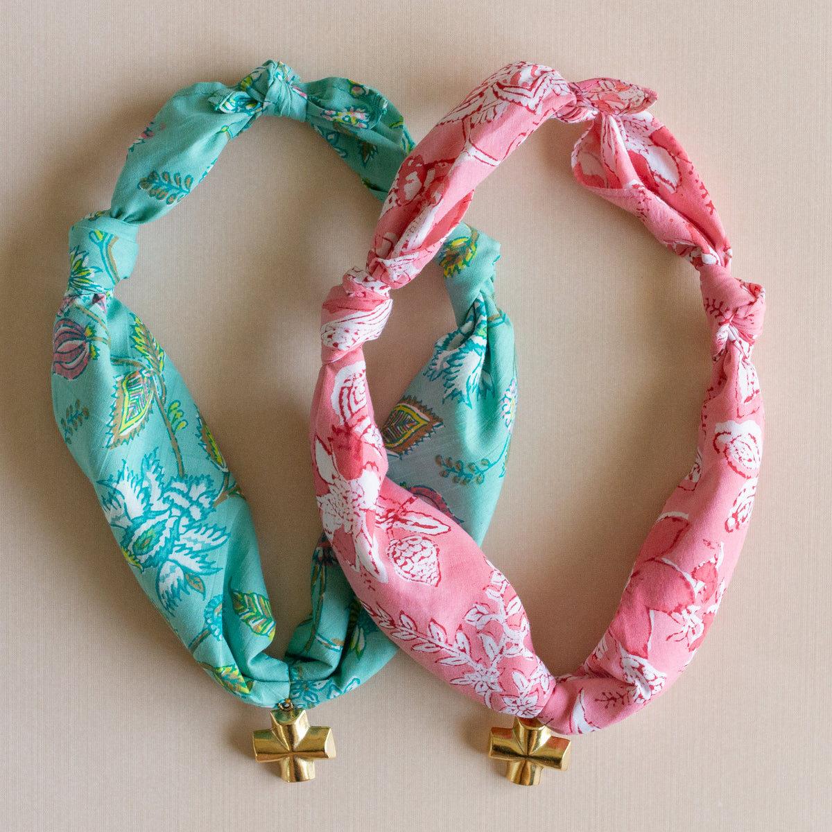 Clothed in Care - Pink | Necklace