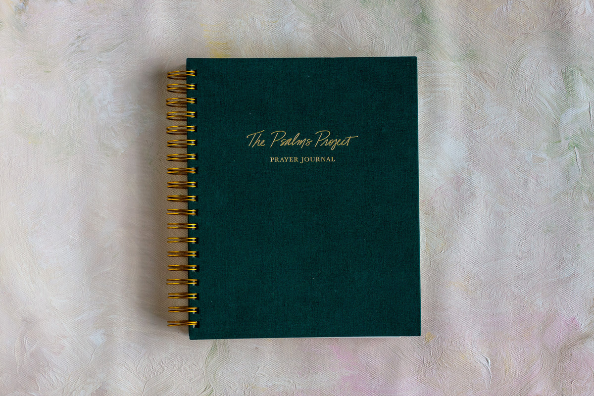 The Psalms Project Prayer Journal: Undated Prayer Journal