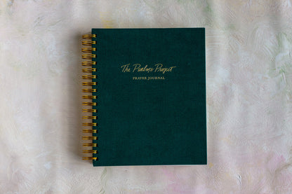 The Psalms Project Prayer Journal: Undated Prayer Journal