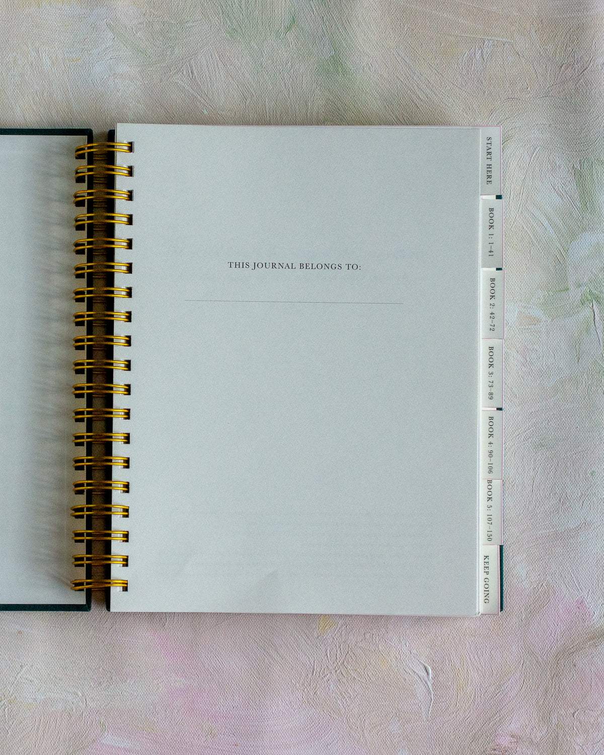 The Psalms Project Prayer Journal: Undated Prayer Journal