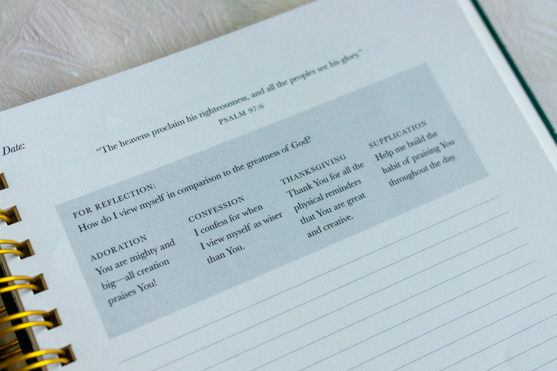 The Psalms Project Prayer Journal: Undated Prayer Journal