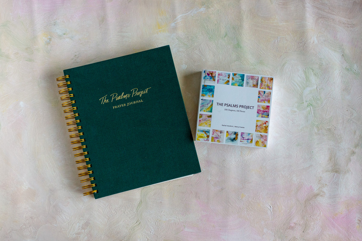 The Psalms Project Prayer Journal + The Psalms Project book