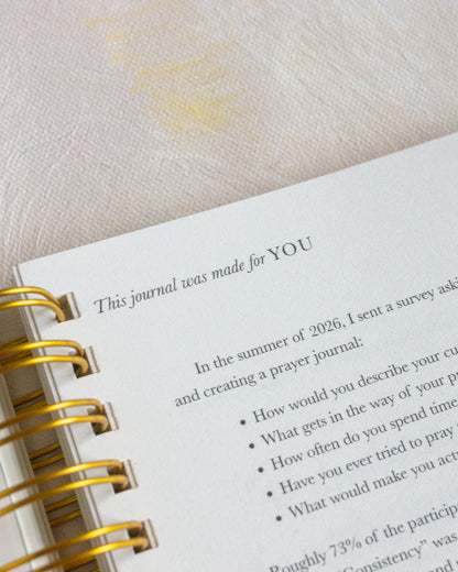 The Psalms Project Prayer Journal: Undated Prayer Journal