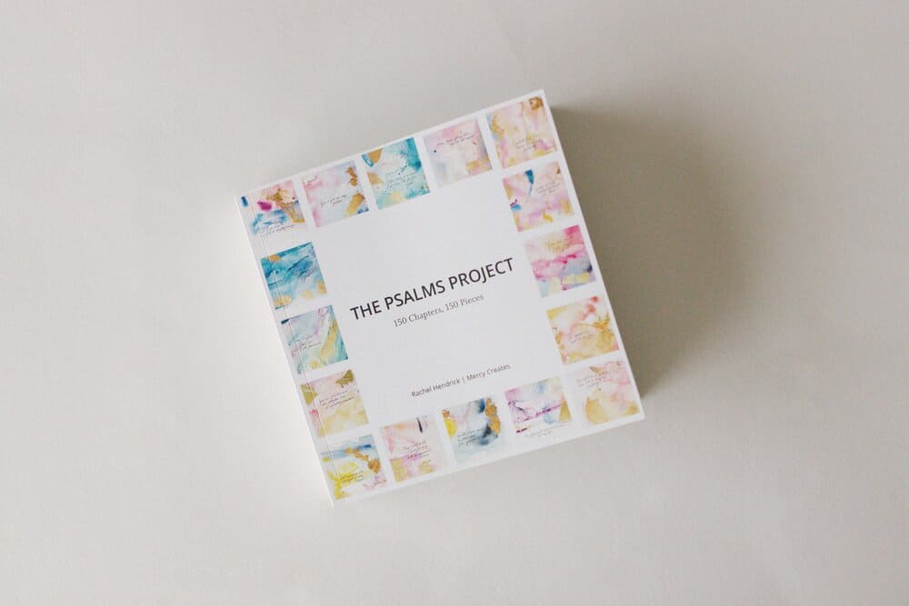 The Psalms Project Book + Bless This Year 2024 Calendar
