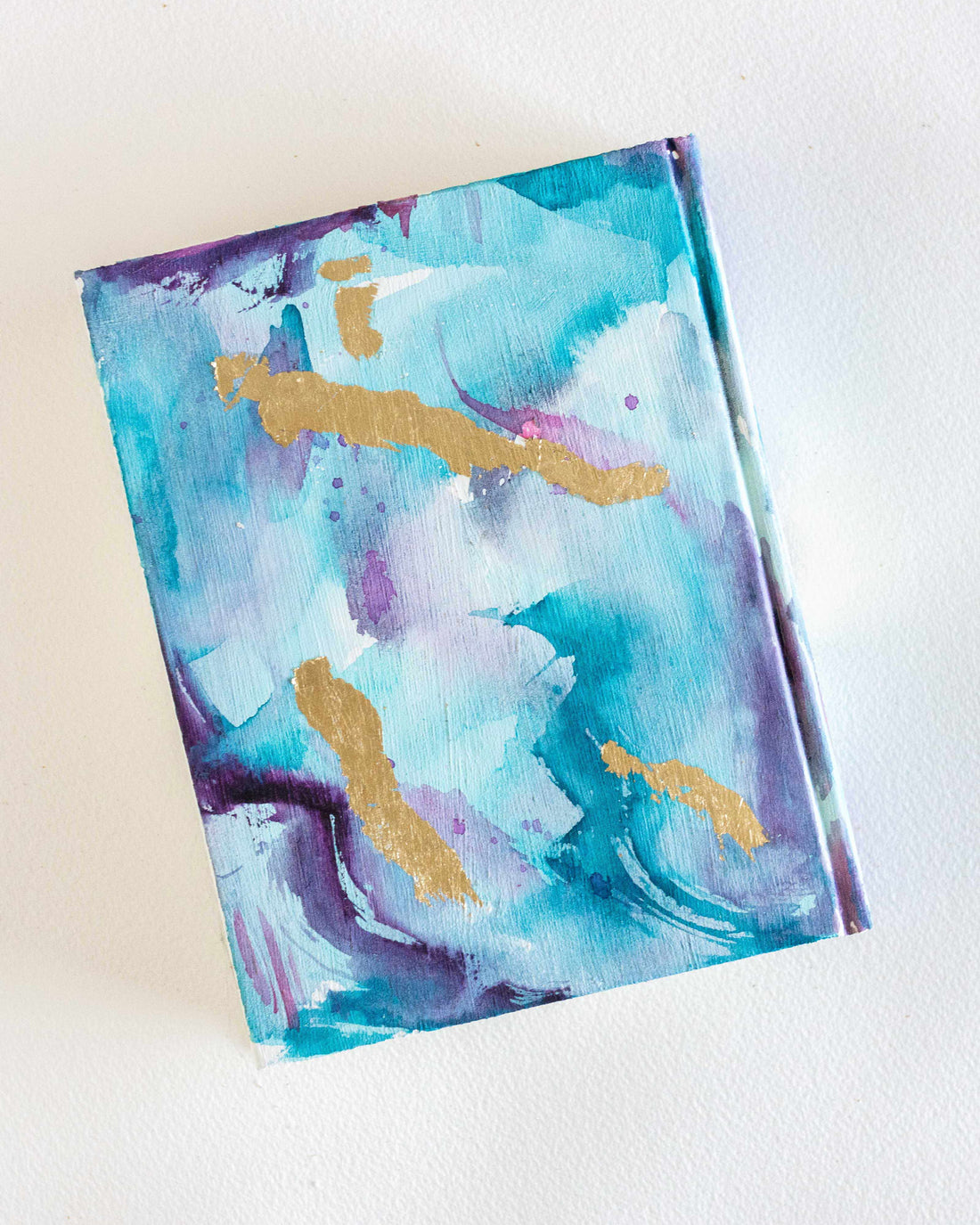 Psalm 119:175, “Let My Soul Live That It Might Praise You” Hand-painted Watercolor Bible