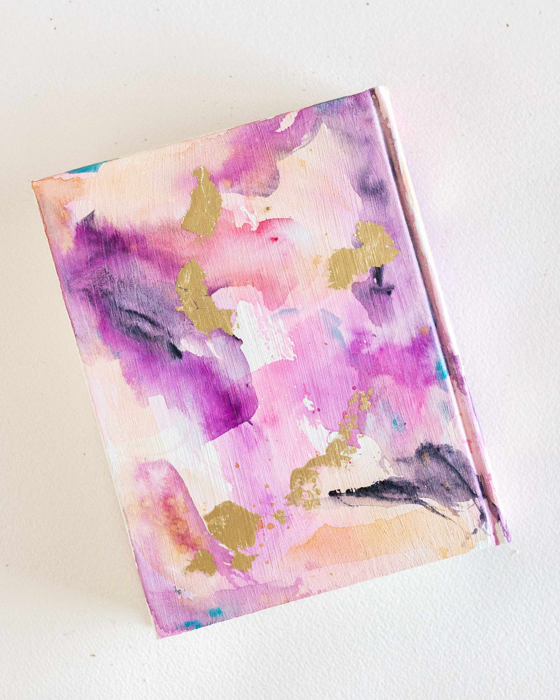 Psalm 119:114, You Are My Hiding Place and My Shield” Hand-painted Watercolor Bible