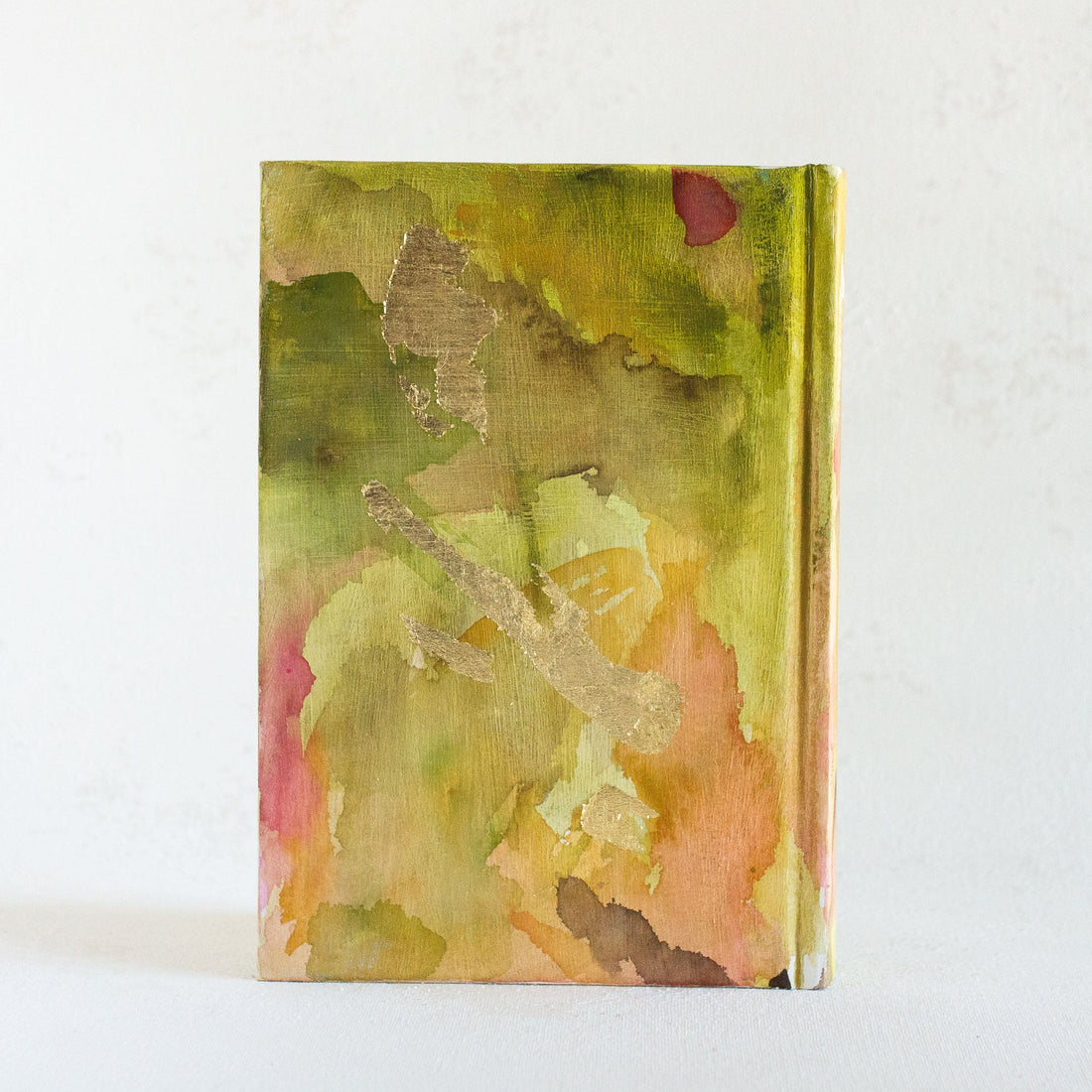 1 Samuel 3:9 "Speak, Lord, for your servant is listening," Hand-painted Watercolor Notebook