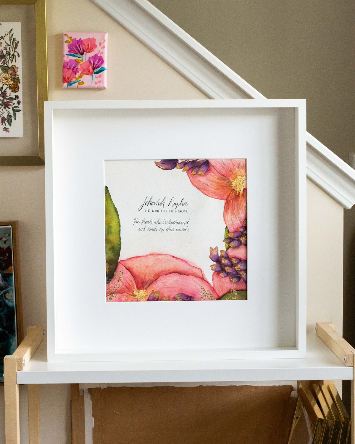 Jehovah Rapha: The Lord is My Healer | Original Painting
