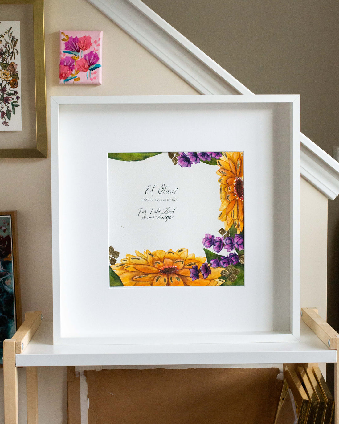 El Olam: God the Everlasting | Original Painting