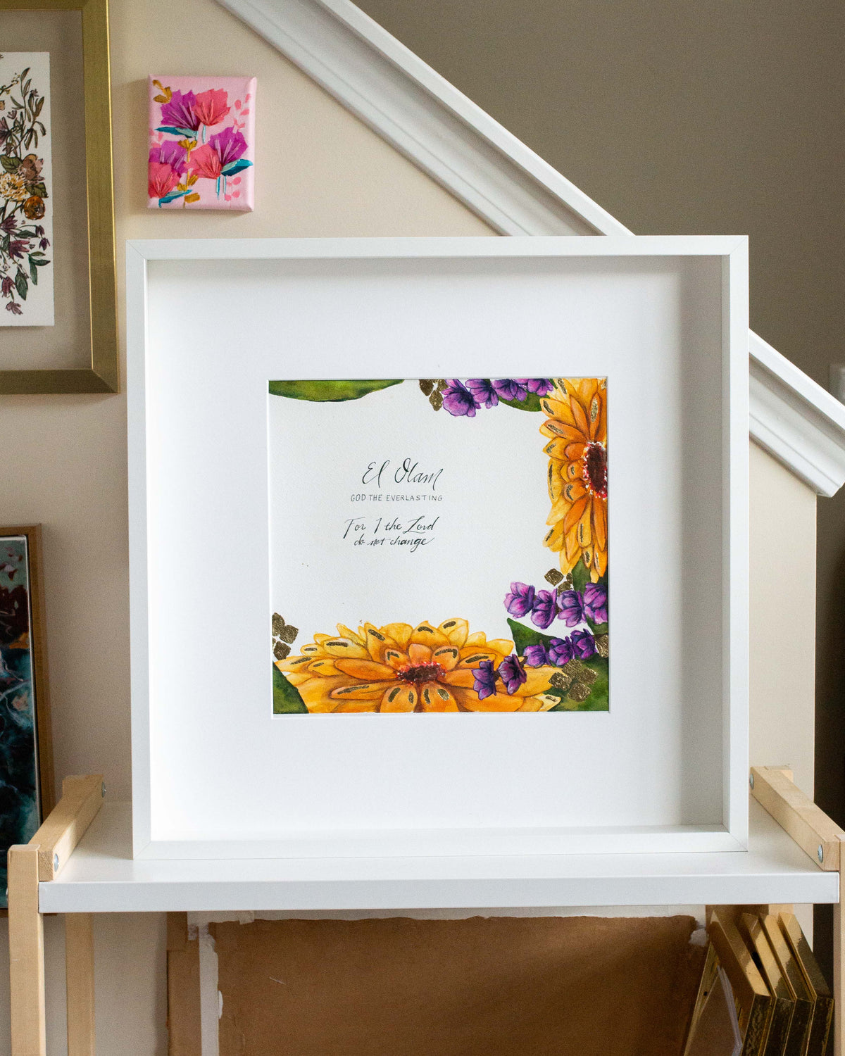 El Olam: God the Everlasting | Original Painting