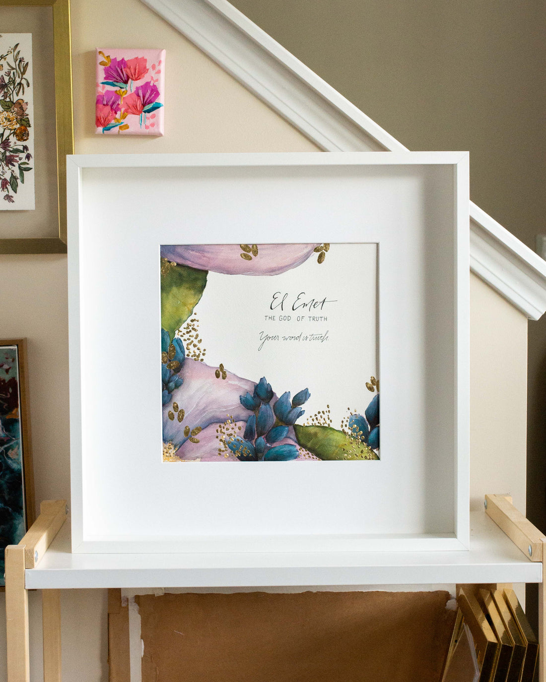 El Emet: The God of Truth | Original Painting