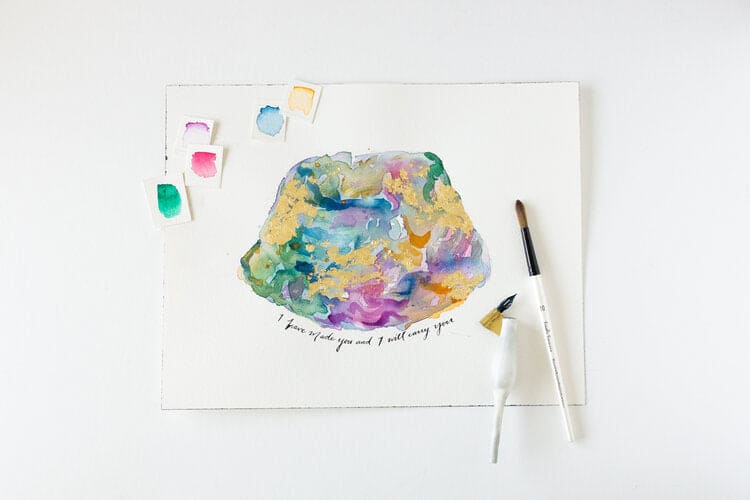 Secret VIP Custom Art Piece