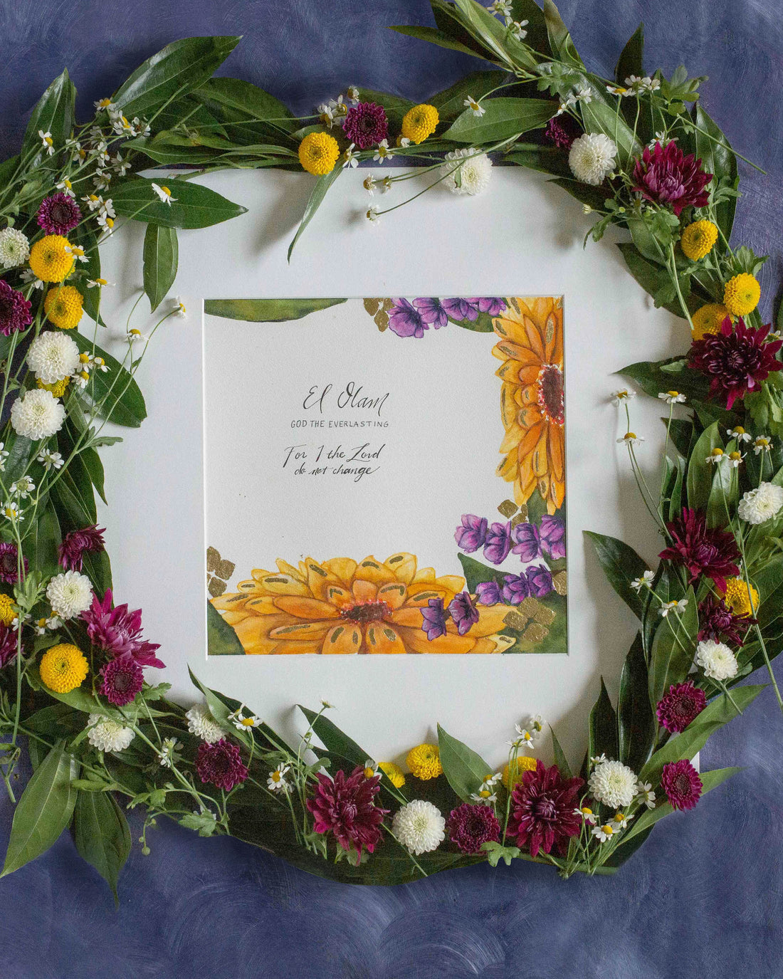 El Olam: God the Everlasting | Original Painting