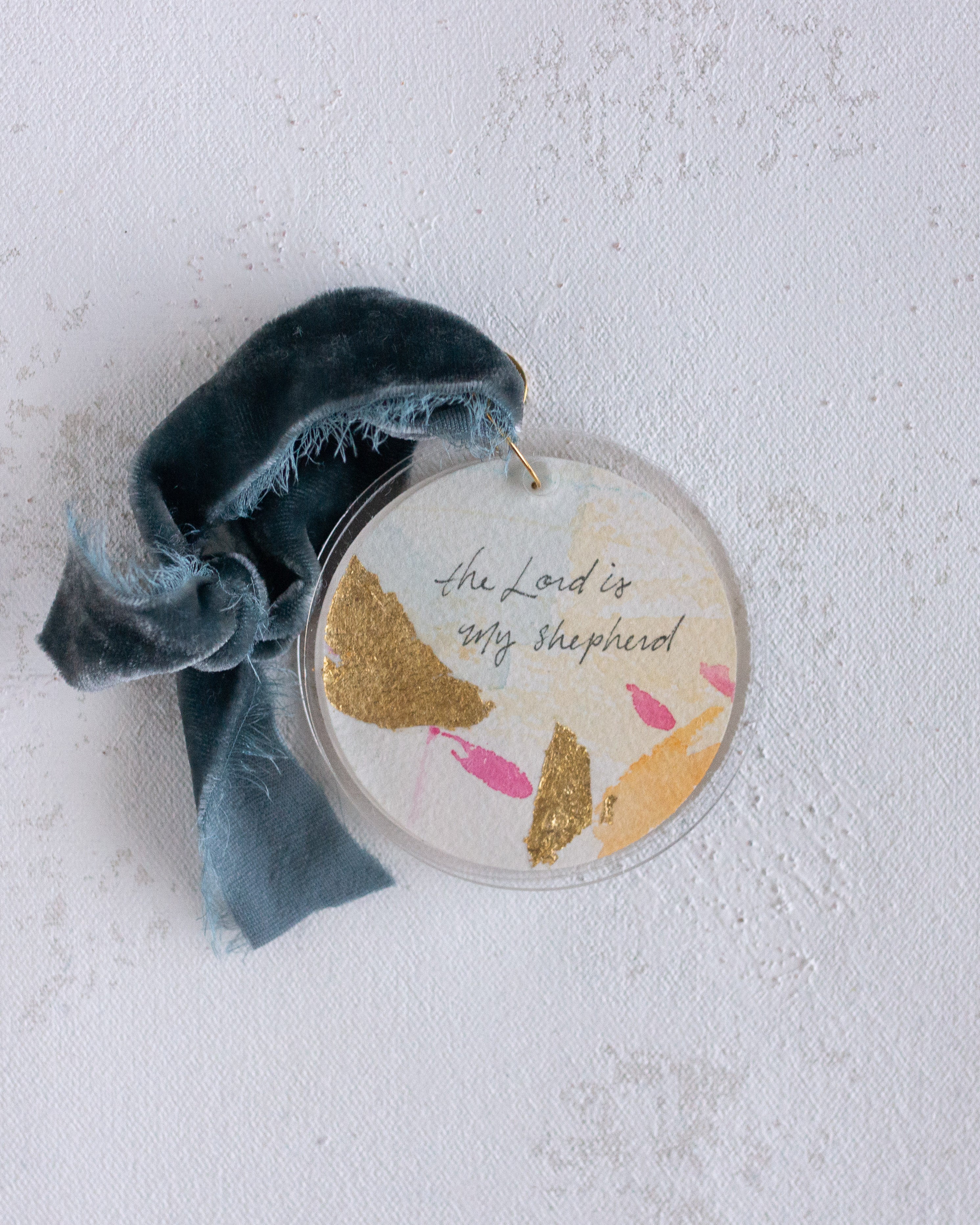 The Lord Is My Shepherd | Gray