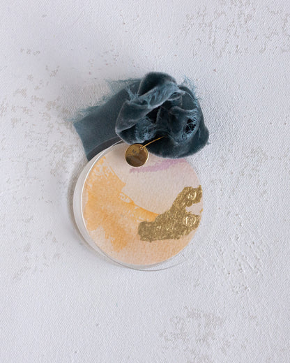 Goodness and Mercy Will Follow Me | Gray