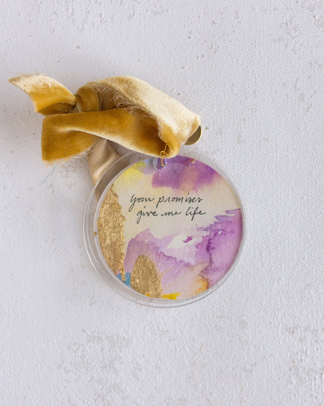 Your Promises Give Me Life | Gold