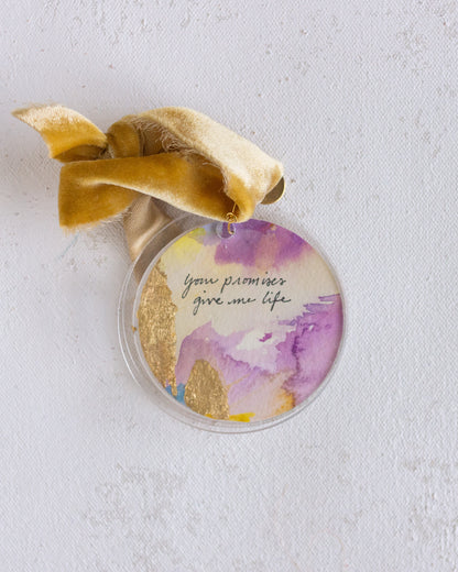 Your Promises Give Me Life | Gold