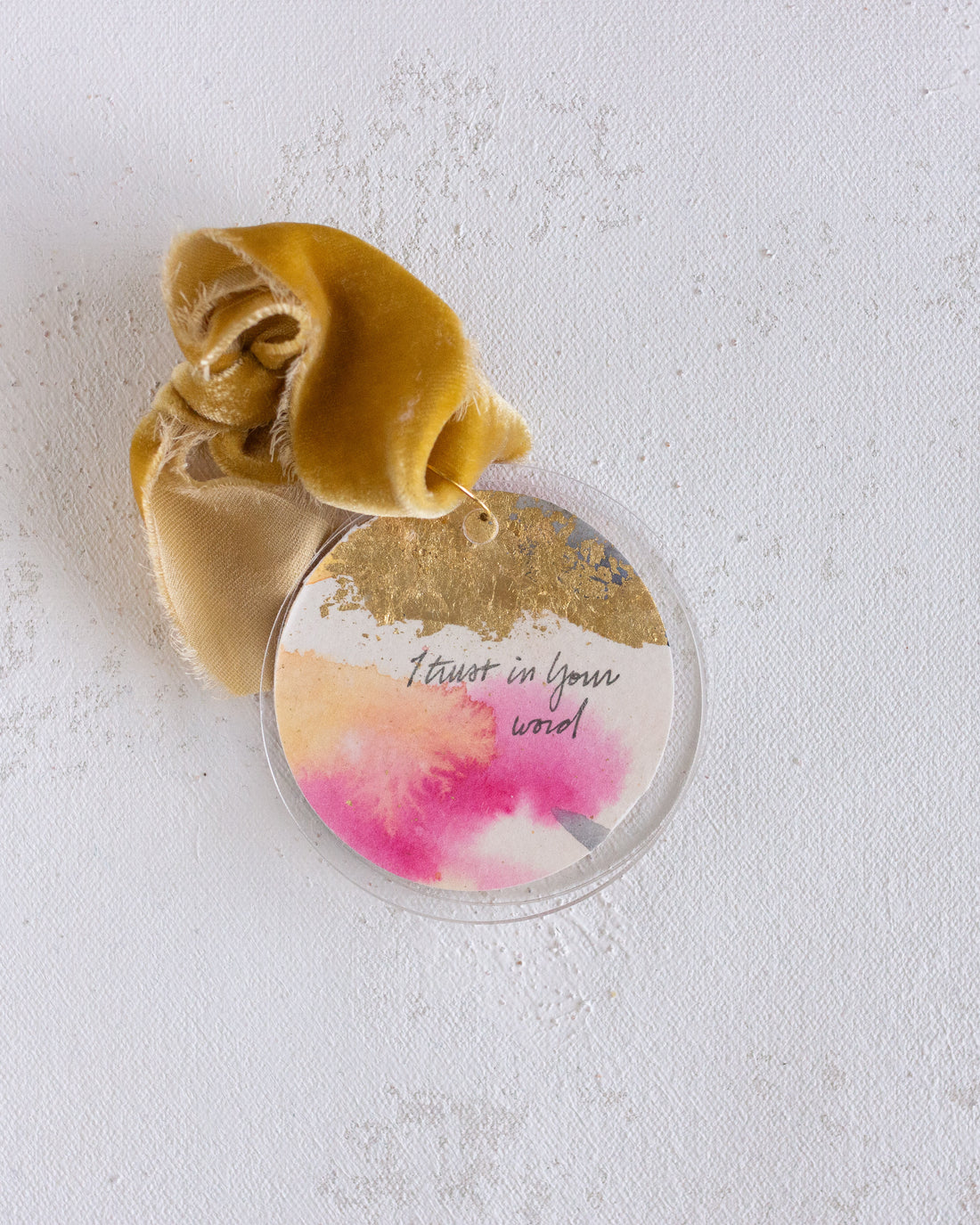 I Trust in Your Word | Gold