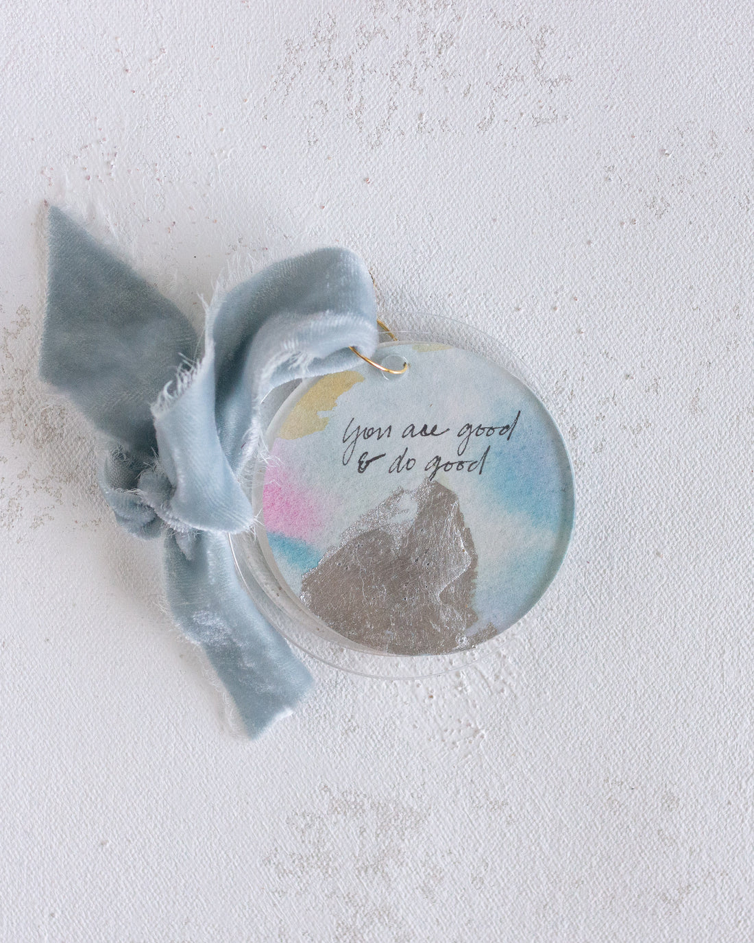 You Are Good and Do Good | Gray