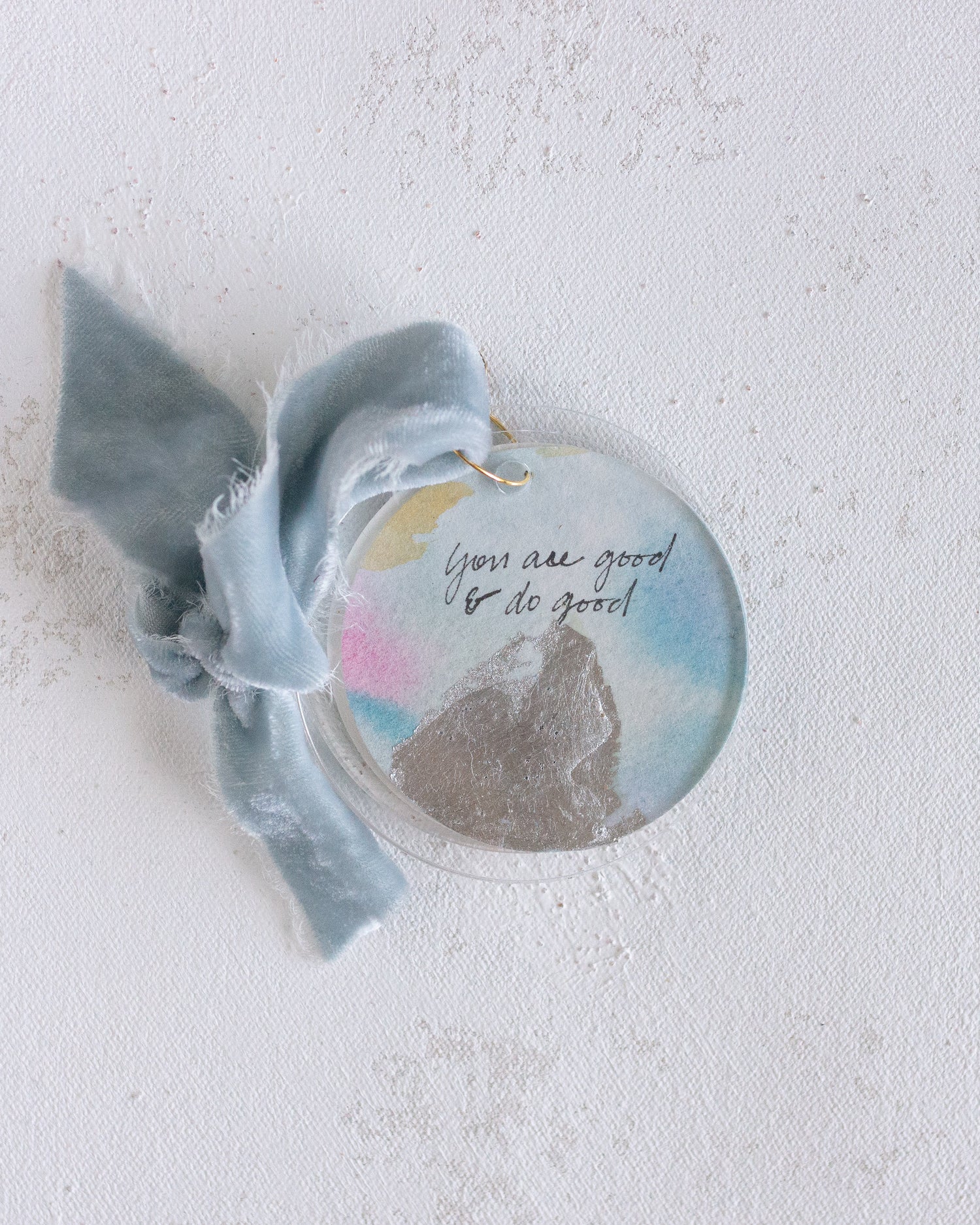 You Are Good and Do Good | Gray