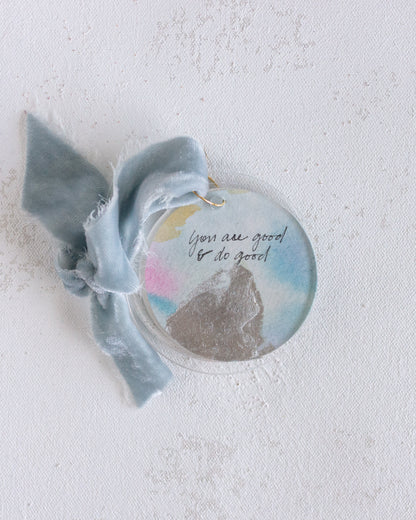 You Are Good and Do Good | Gray