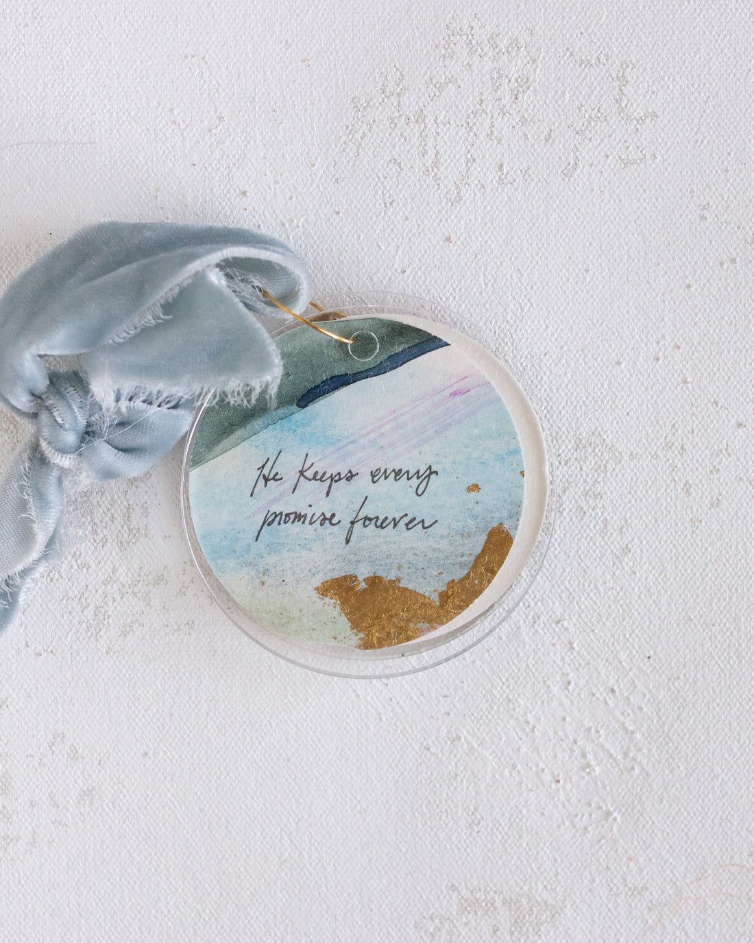 He Keeps Every Promise Forever | Gray