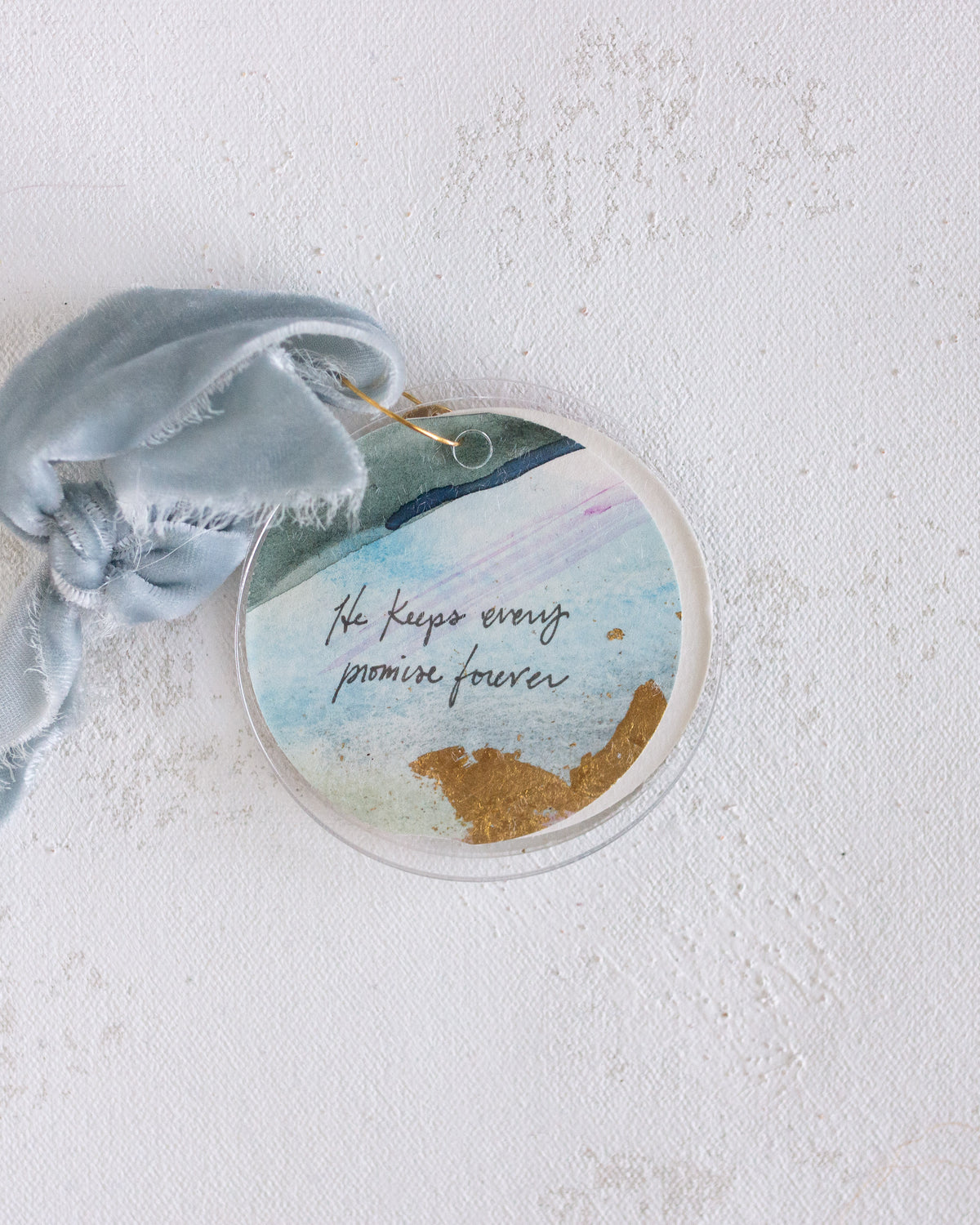 He Keeps Every Promise Forever | Gray
