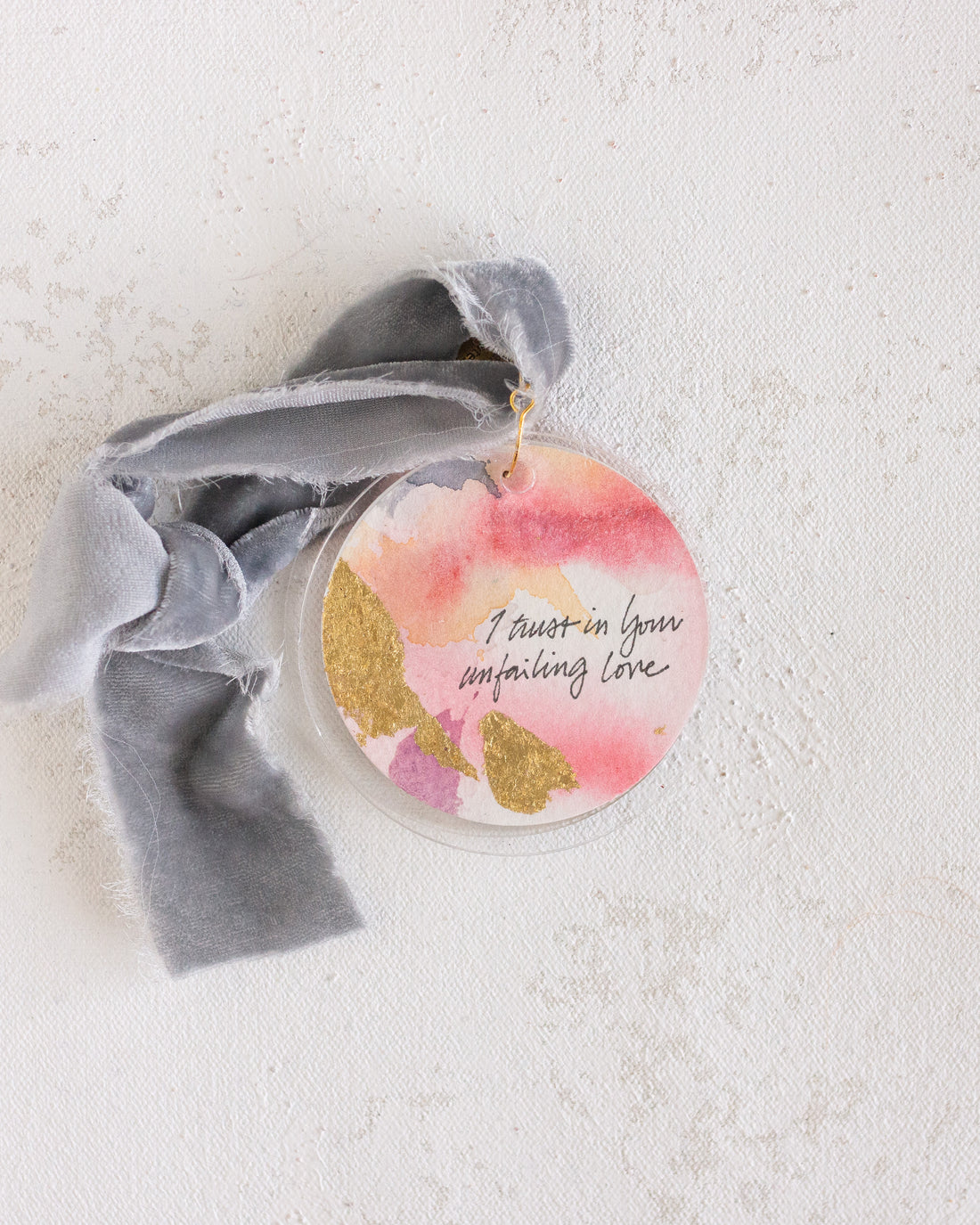 I Trust in Your Unfailing Love | Gray