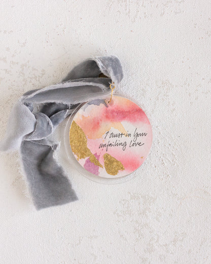 I Trust in Your Unfailing Love | Gray