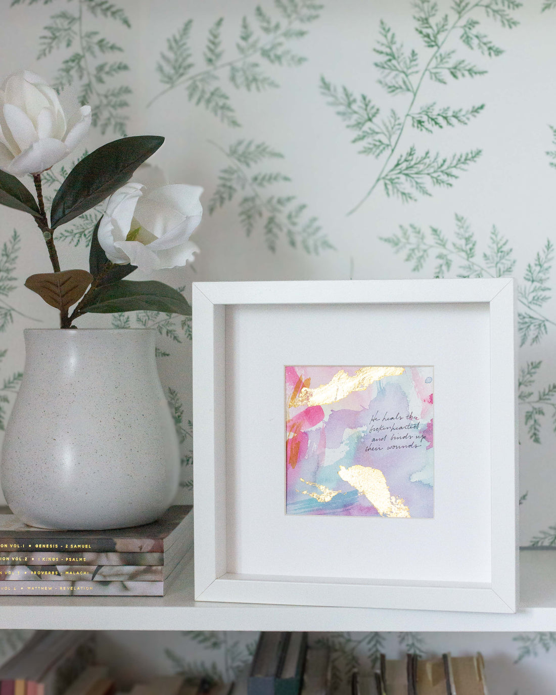 He Heals the Brokenhearted and Binds Up Their Wounds