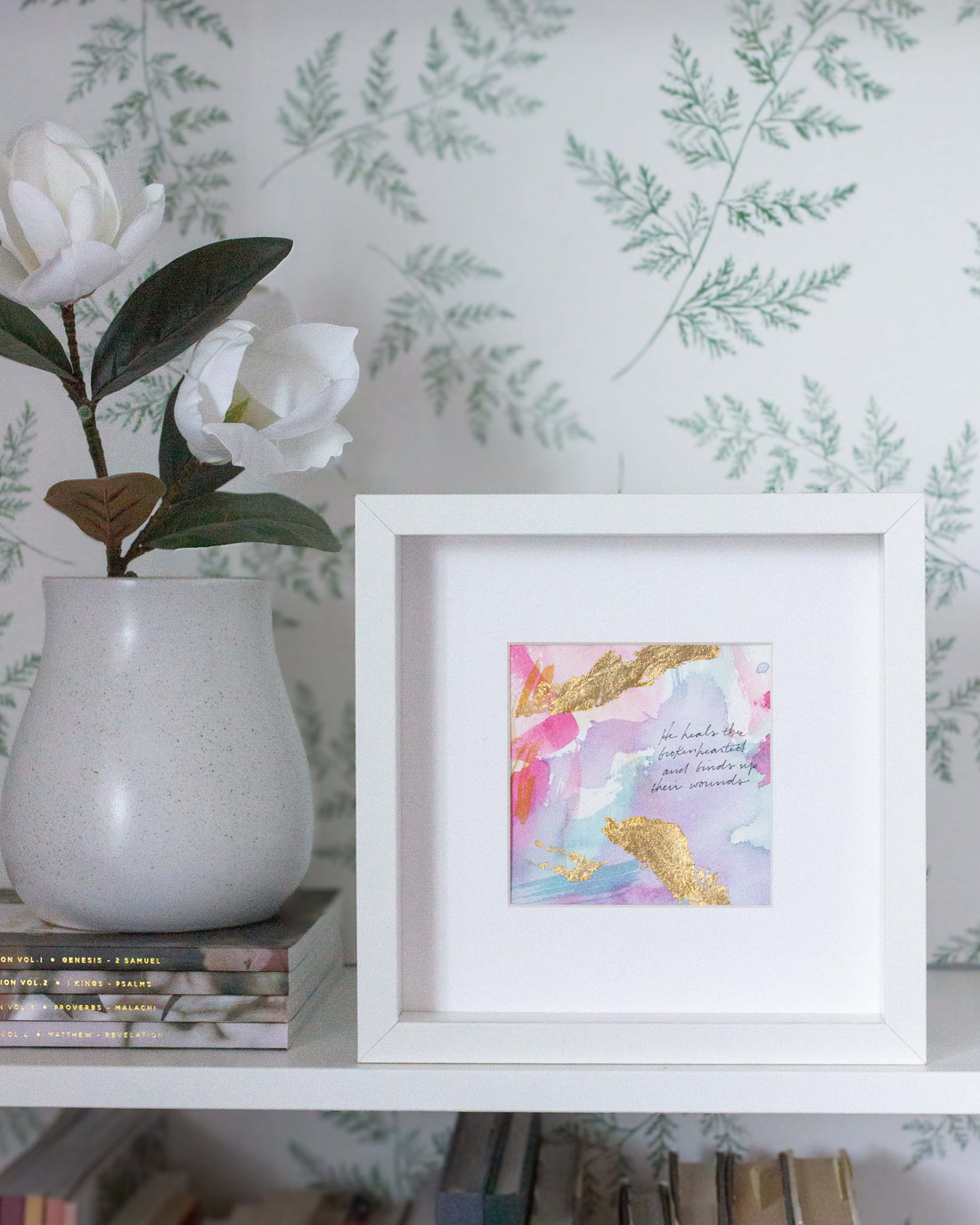 He Heals the Brokenhearted and Binds Up Their Wounds