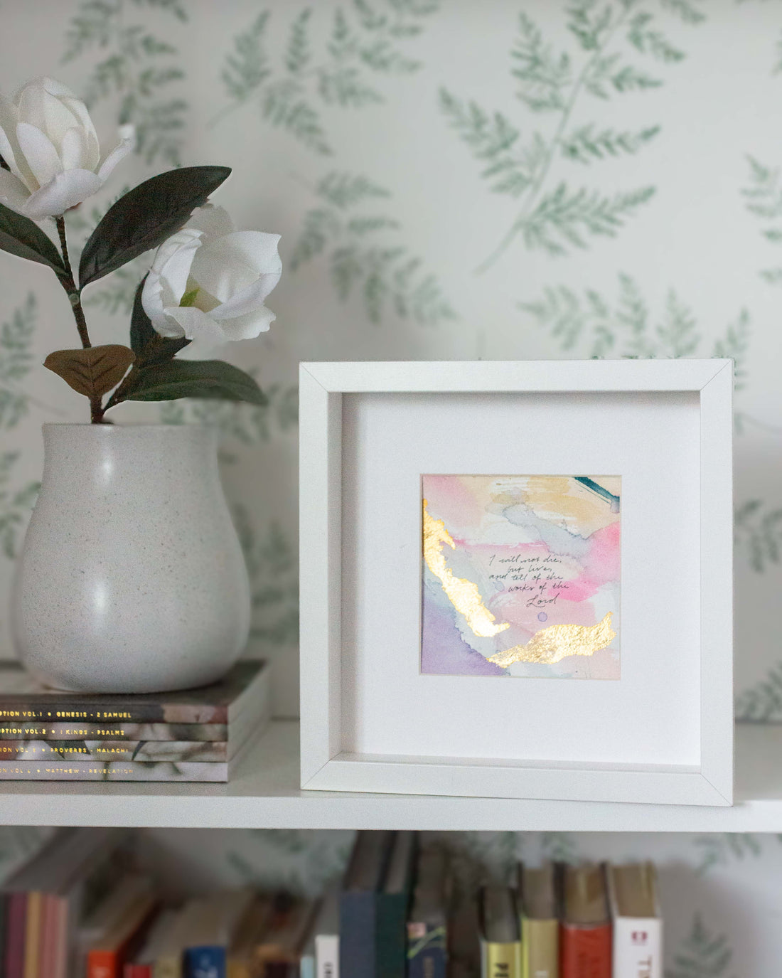 I Will Not Die But Live