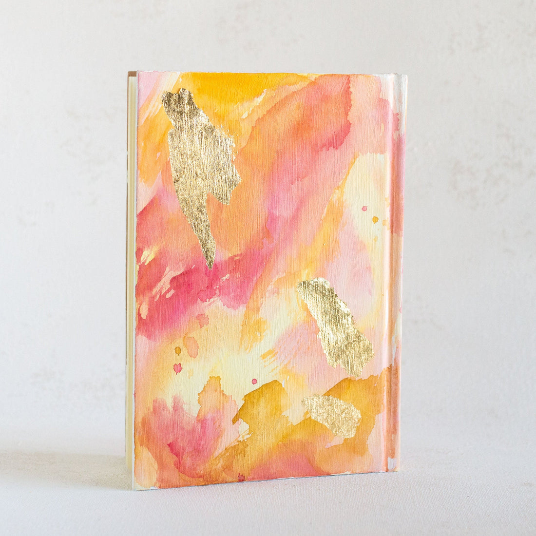 Lamentations 3:25 "The Lord is good to those whose hope is in him" Hand-painted Watercolor Notebook