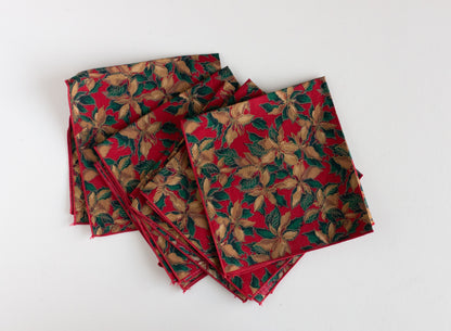 Holiday Cloth Napkins