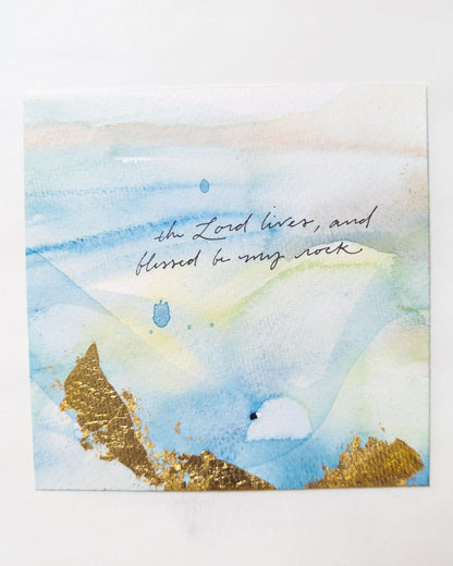 The Lord Lives and Blessed Be My Rock