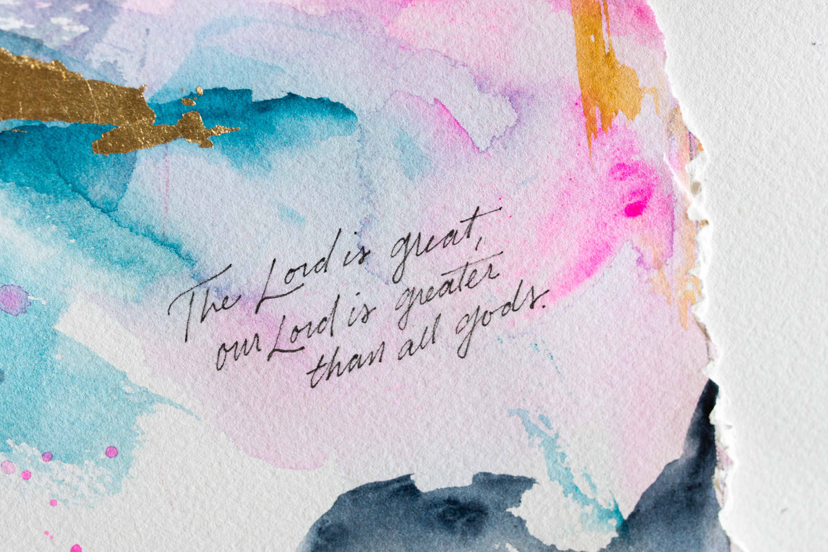 The Lord is great