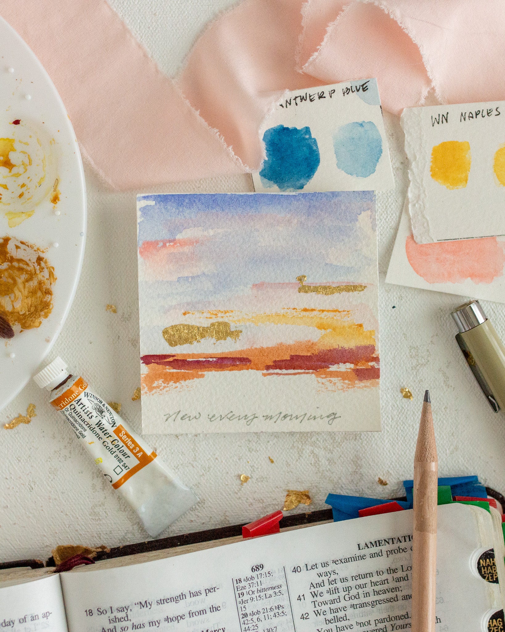 New Every Morning 29 | Original Art