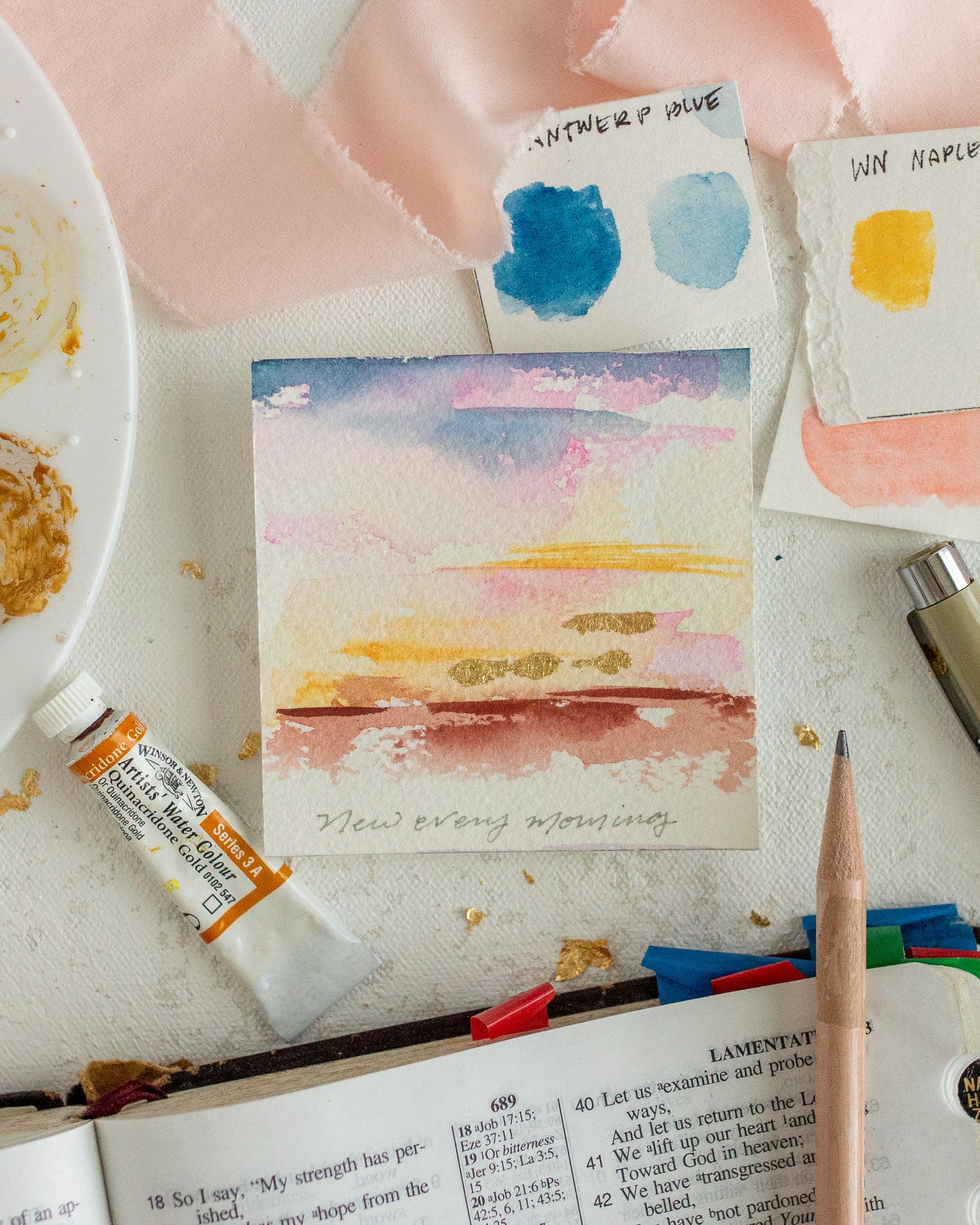 New Every Morning 31 | Original Art