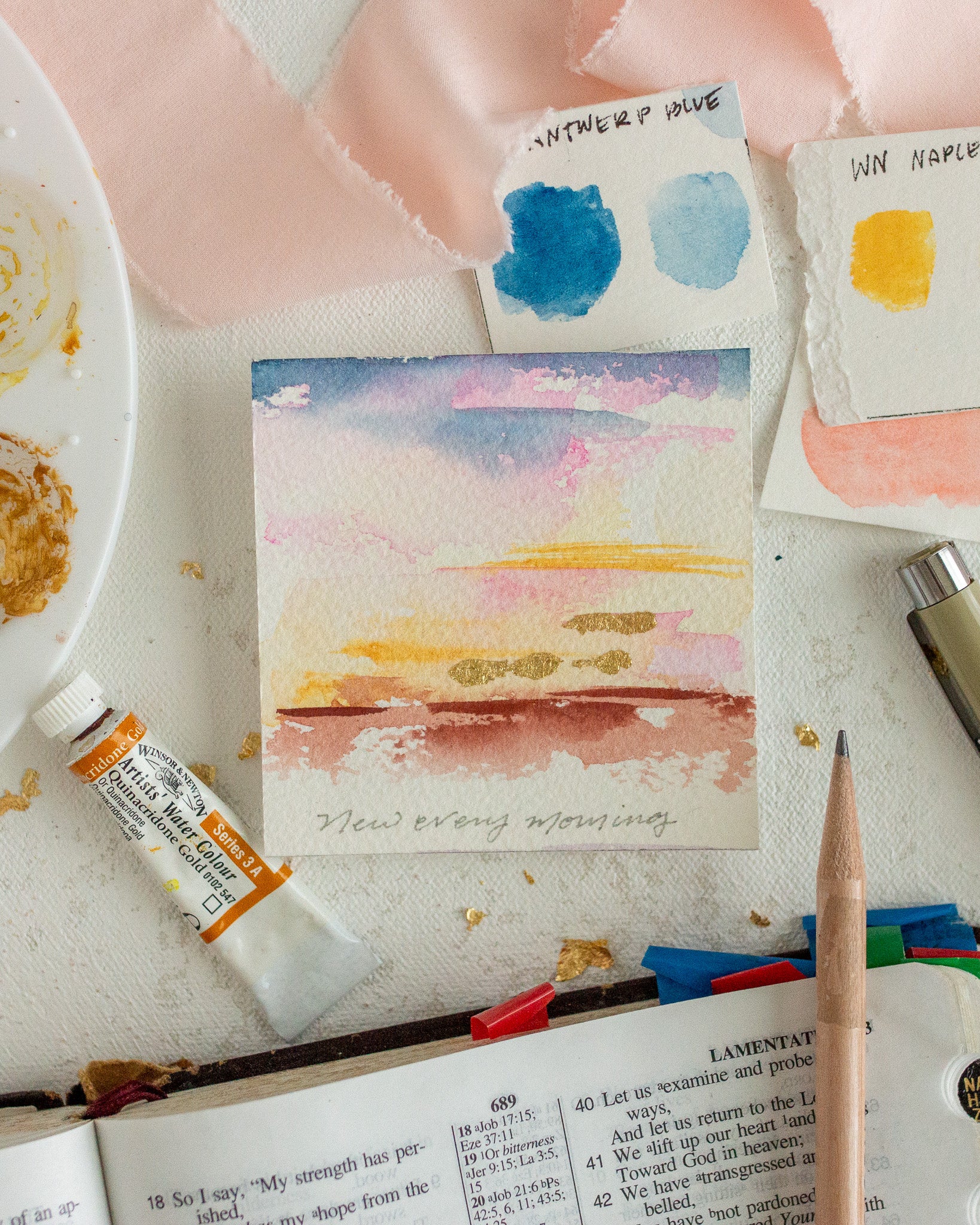 New Every Morning 31 | Original Art