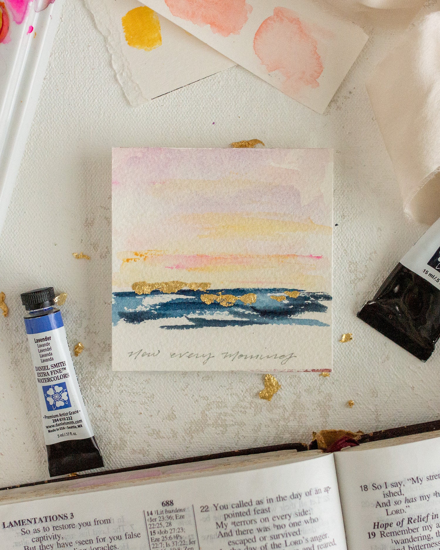 New Every Morning 07 | Original Art